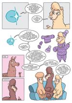 Альпака-Познавака. ЭКСКЛЮЗИВНАЯ ОБЛОЖКА ДЛЯ КОМИКСШОПОВ