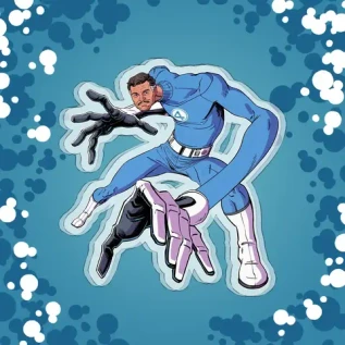 Акриловый стенд "F4: Reed Richards/Mr Fantanstic"