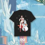 EDGE VHS Winter Special crowdfunding: Футболка "Lois Lane"