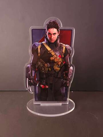 Акриловый стенд "Майор Гром: Игра. Олег Волков"