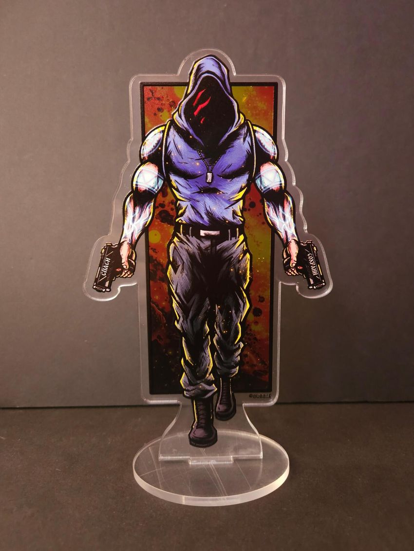 Акриловый стенд "Бесобой" (CHANCE)