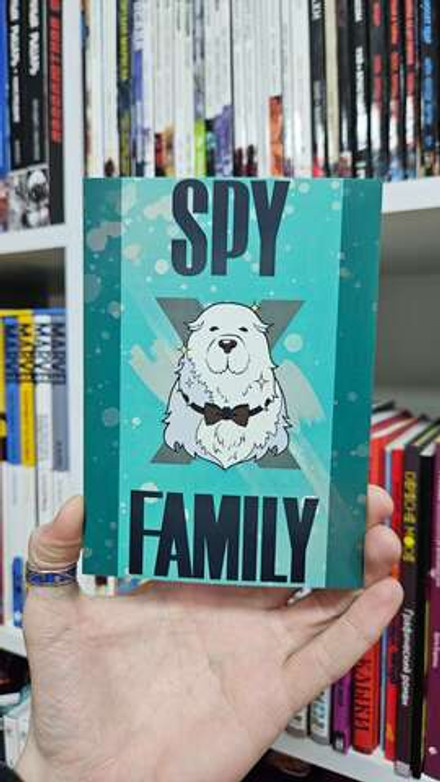 Открытка "Spy x Family: Bond"