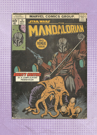 Открытка "Star Wars: Mandalorian. Chapter 01 "Pilot"