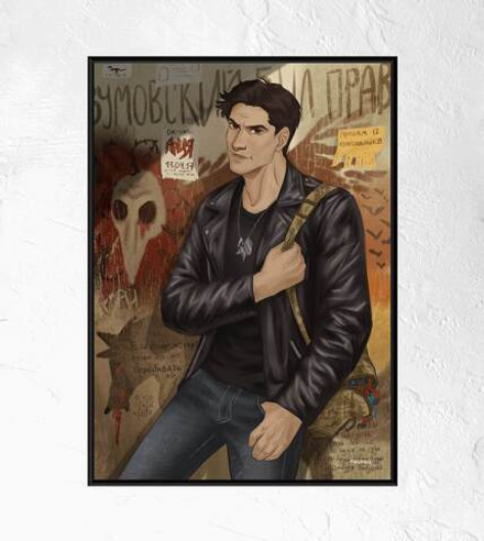 Постер “EDGE Talent: Shaverma_iz_ada - Олег Волков”