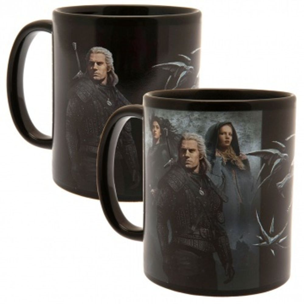 Кружка, меняющая картинку The Witcher (Our Paths Cross)