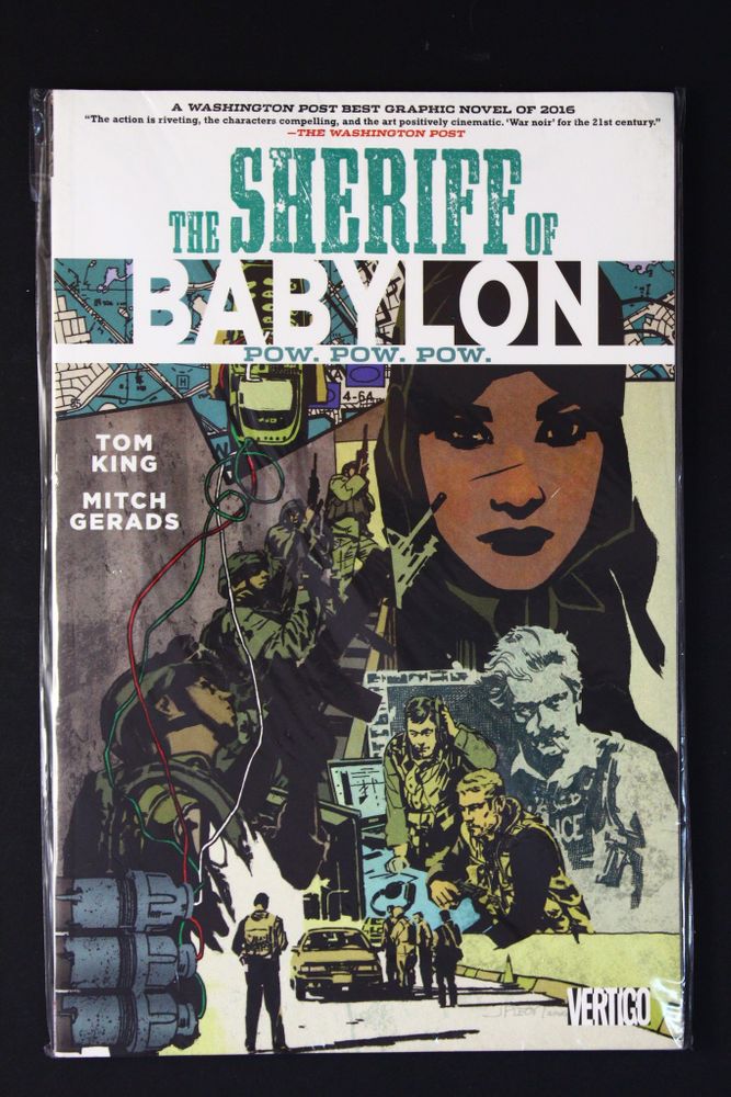 Sheriff of Babylon TPB VOLUME 2