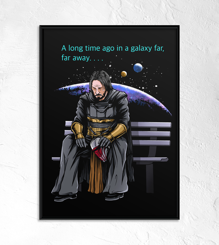 Постер "Keanu-Revan"