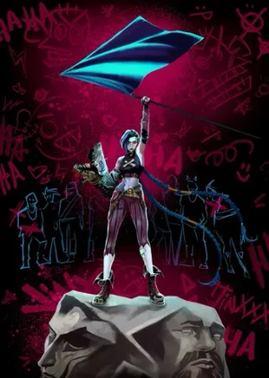 Постер "Arcane: Jinx Revolution"
