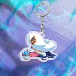Акриловый брелок "Arcane: Caitlyn Porodized"