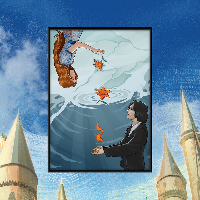 Постер "Harry Potter: Snily"