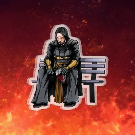 Акриловый стенд "Star Wars. Keanu Revan"