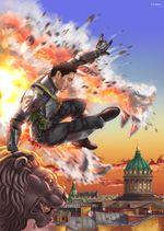 Постер “Олег Волков: Прыжок веры”