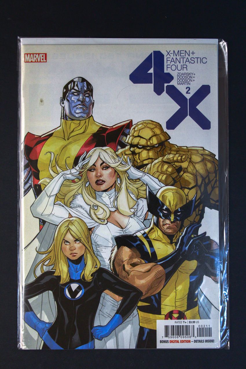 X-Men/Fantastic Four #1-4 FULL