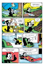 Древние Комиксы. Кот Феликс. Хвостатые истории (бланковая обложка)