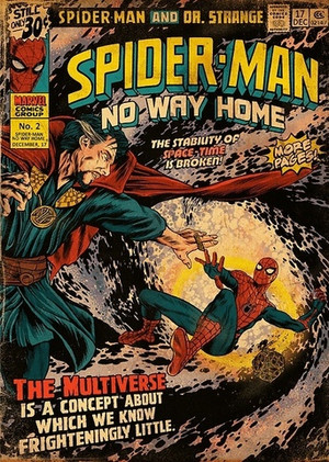 Открытка "Spider-Man No Way Home #2"