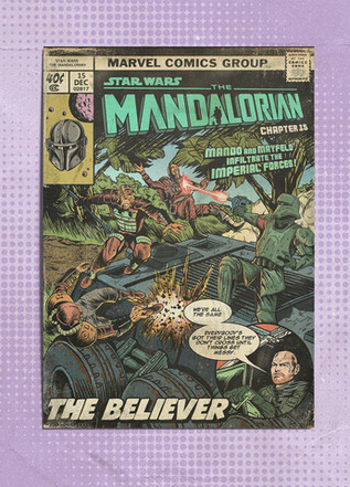Открытка "Star Wars: Mandalorian. Chapter 15 "The Believer"