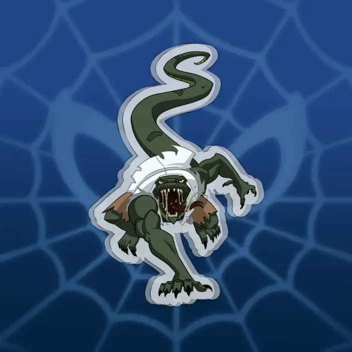 Акриловый стенд &quot;Spectacular Spider-Man: Lizard&quot;
