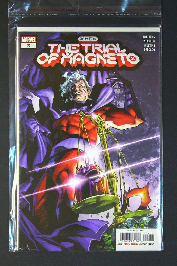 X-Men the Trial of Magneto #1-5 FULL