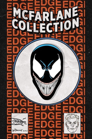 Металлический пин "McFarlane Collection Venom"