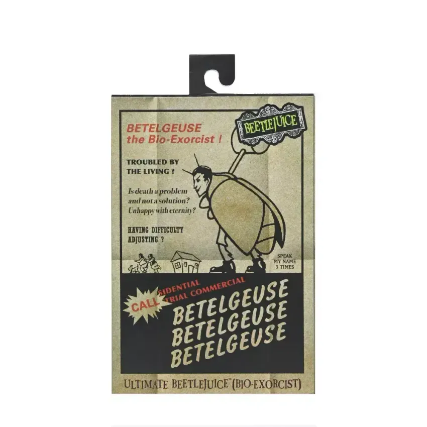 Beetlejuice Ultimate: Tour Guide The Bio-Exorcist