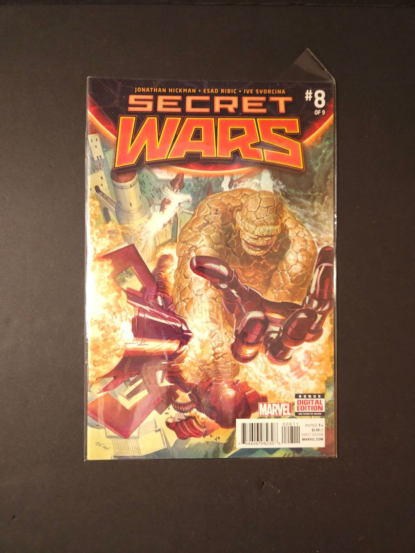 Secret Wars #8