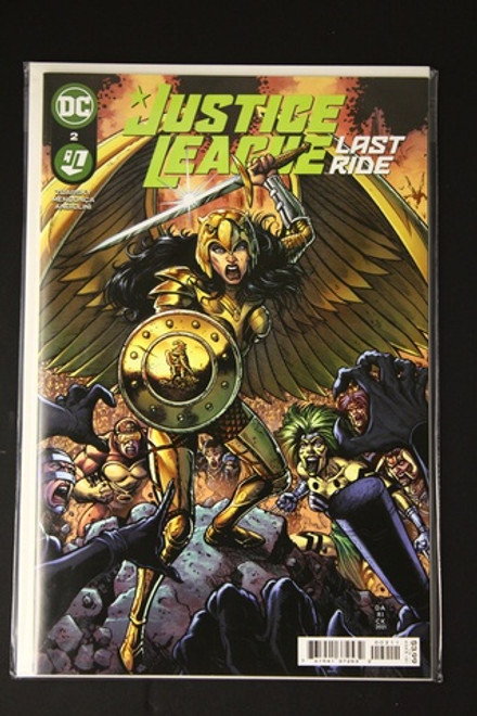 Justice League Last Ride #1-7 FULL