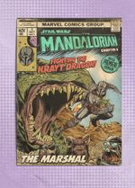 Открытка "Star Wars: Mandalorian. Chapter 09 "The Marshall"