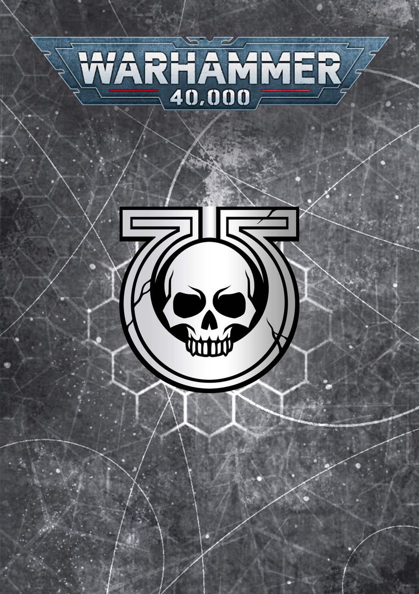 Металлический пин "Warhammer 40 000: Ultramarines"
