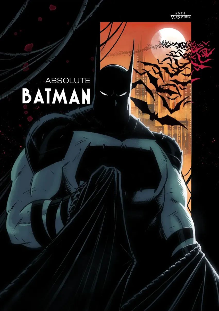 Постер "Absolute Batman"