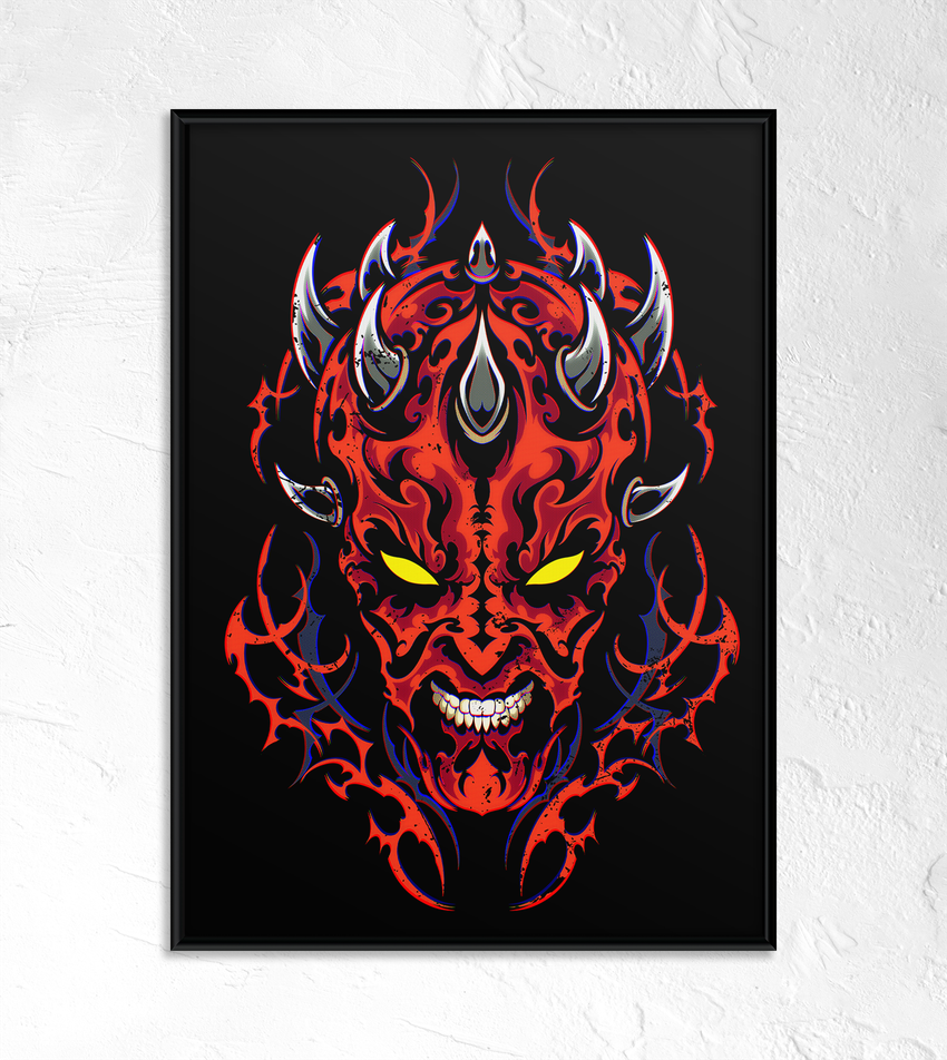 Постер "Darth Maul"