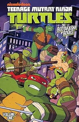 Teenage Mutant Ninja Turtles: The Booyakasha Books, Vol. 1
