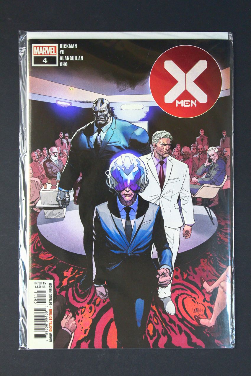 X-Men by Hickman #1-20