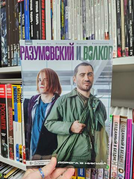 Разумовский и Волков. Дорога в никуда (кинообложка)