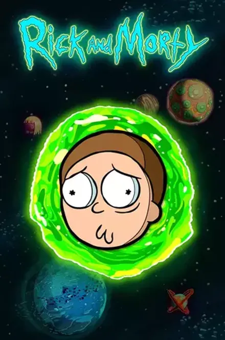 Металлический пин "Rick and Morty: Morty"