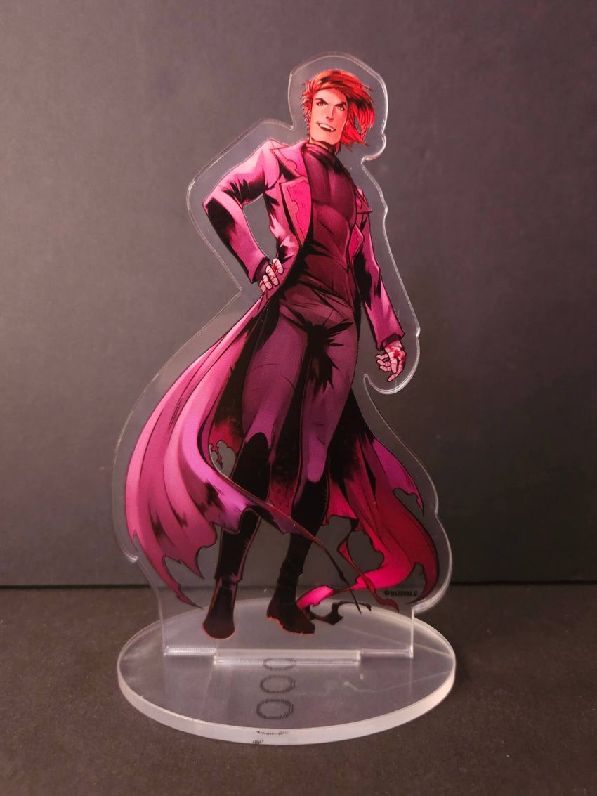 Акриловый стенд "Майор Гром: Игра. Сергей Разумовский" (Комикс)