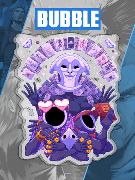 Акриловый стенд "Экслибриум: Тени-шулеры"