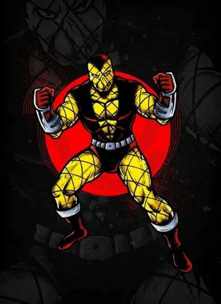 Открытка "Spider-Man 1994: Shocker"
