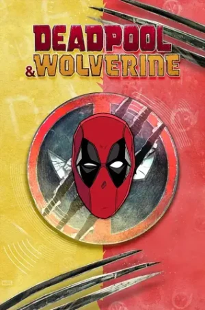 Металлический пин "Deadpool"