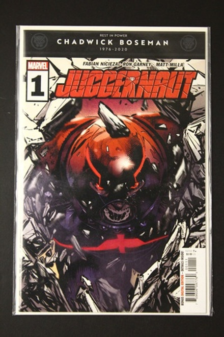 Juggernaut #1-5