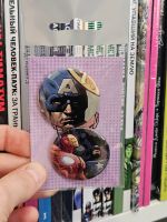 Набор значков из комикса Civil War (2015) Secret Wars #5