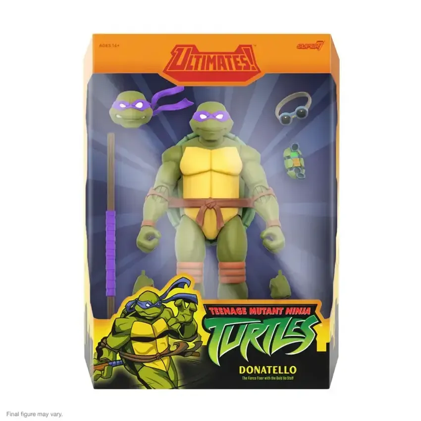 Ultimate TMNT 2003: Donatello