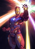 Набор открыток "The Art of GOFA. Marvel pack"