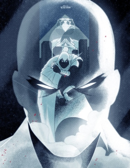 Постер "Moon Knight: Mister Knight"