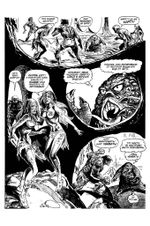 Древние Комиксы. Куча. Рождение монстра. ЭКСКЛЮЗИВНАЯ ОБЛОЖКА ДЛЯ КОМИКС-ШОПОВ