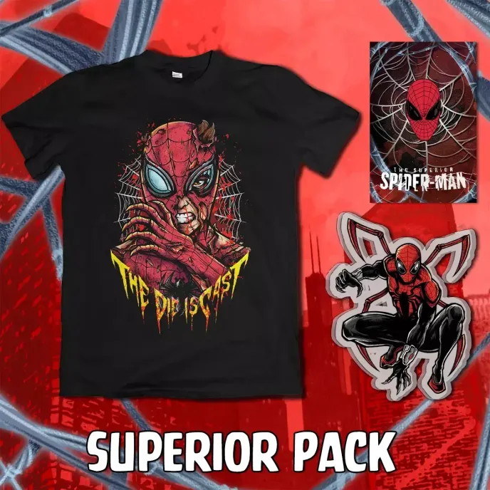 Superior | Insomniac Spider-Man Crowdfunding