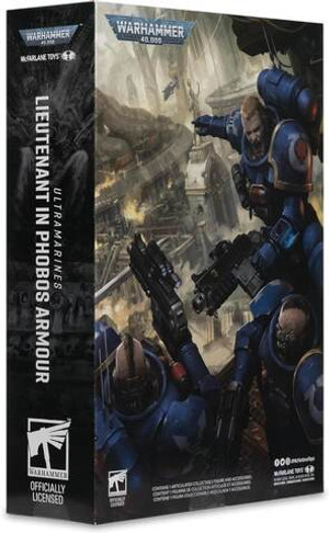 Warhammer 40k: Lieutenant In Phobos Armour (Space Marine)