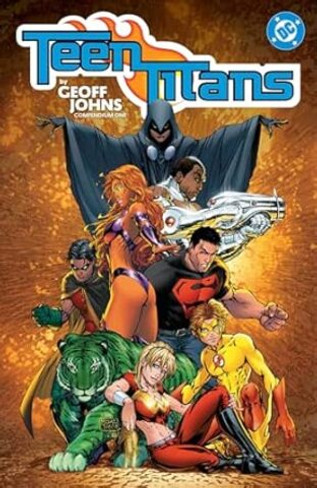 Teen Titans by Geoff Johns Compendium One