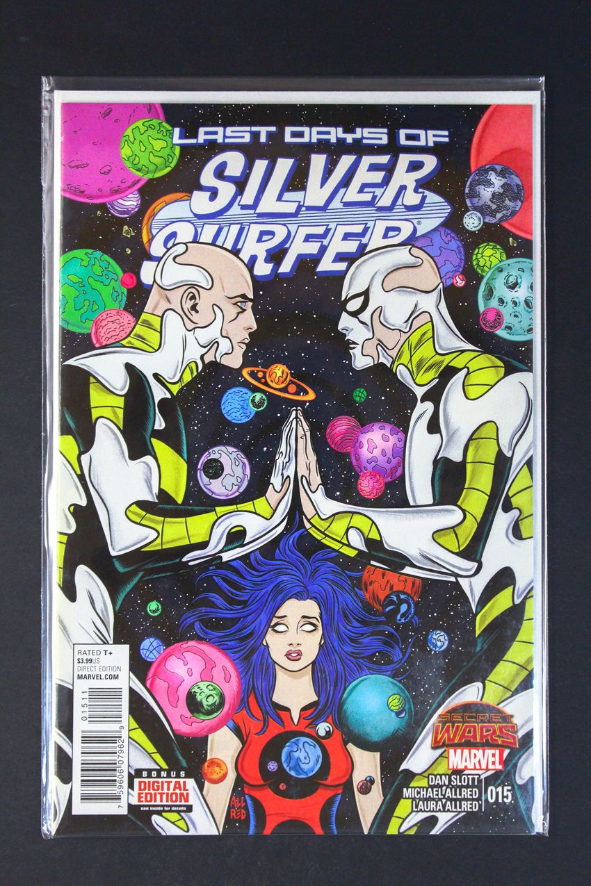 Silver Surfer #1-15 FULL