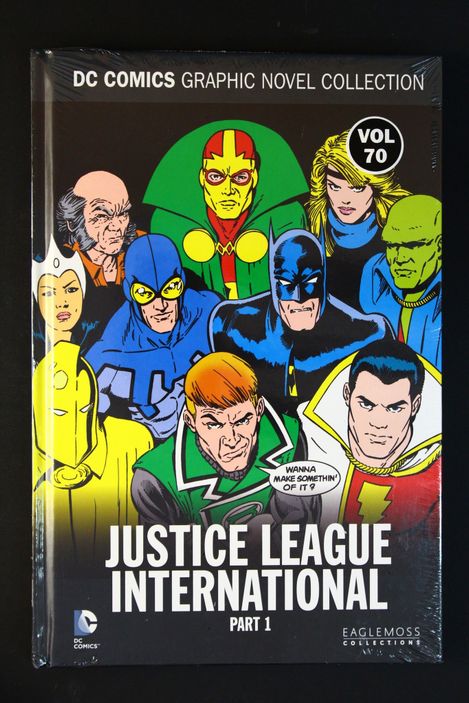 DC Comics Graphic Novel Collection Vol. 70: Justice League International Part 1