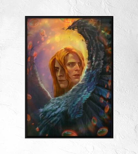 Постер “Bubble Studios Icons: Сергей Разумовский/Птица”